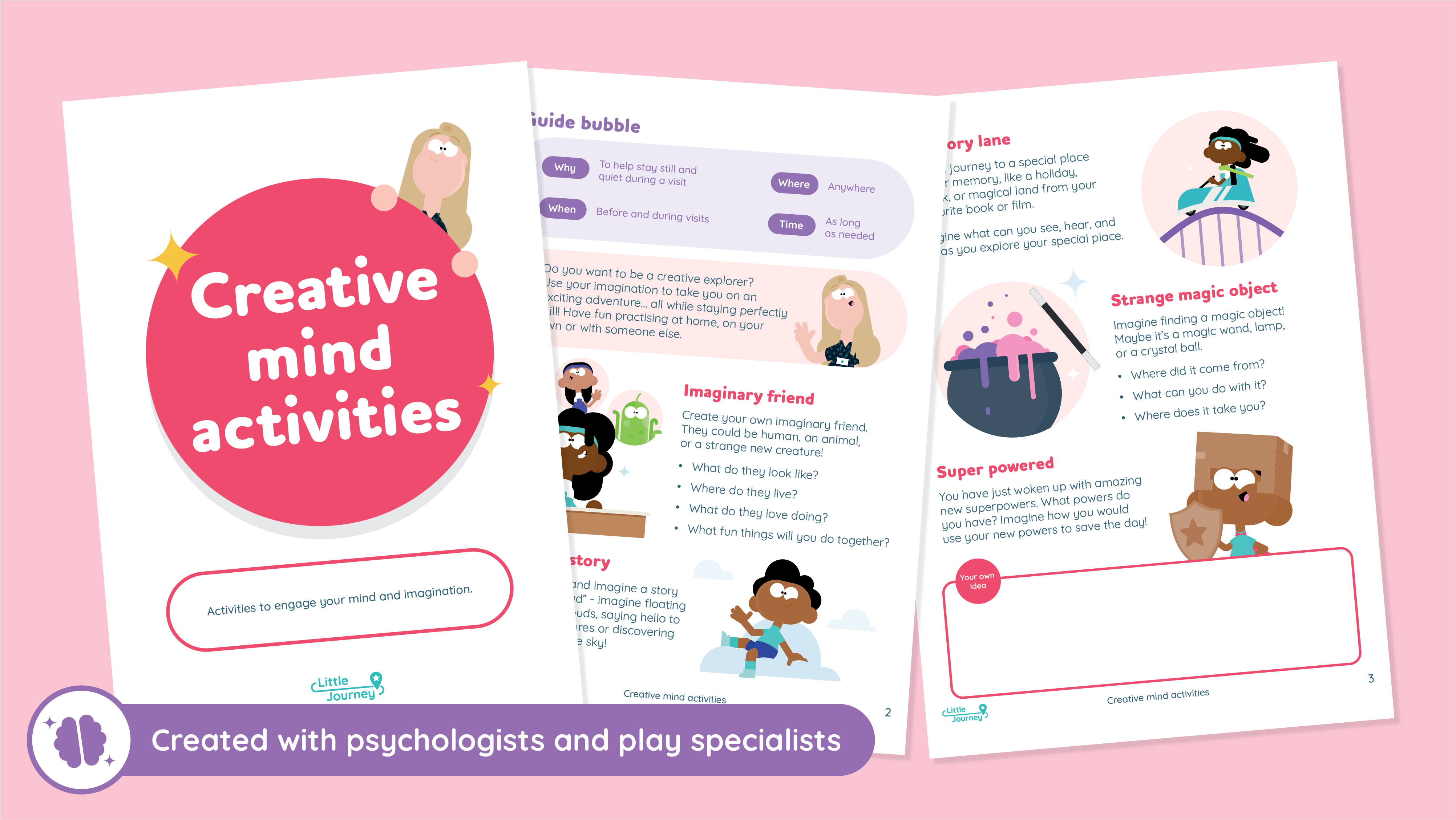 Supporting Emotions Pack | Free PDF Download