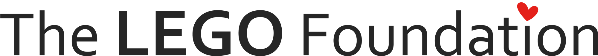 The LEGO Foundation logo The LEGO Foundation logo