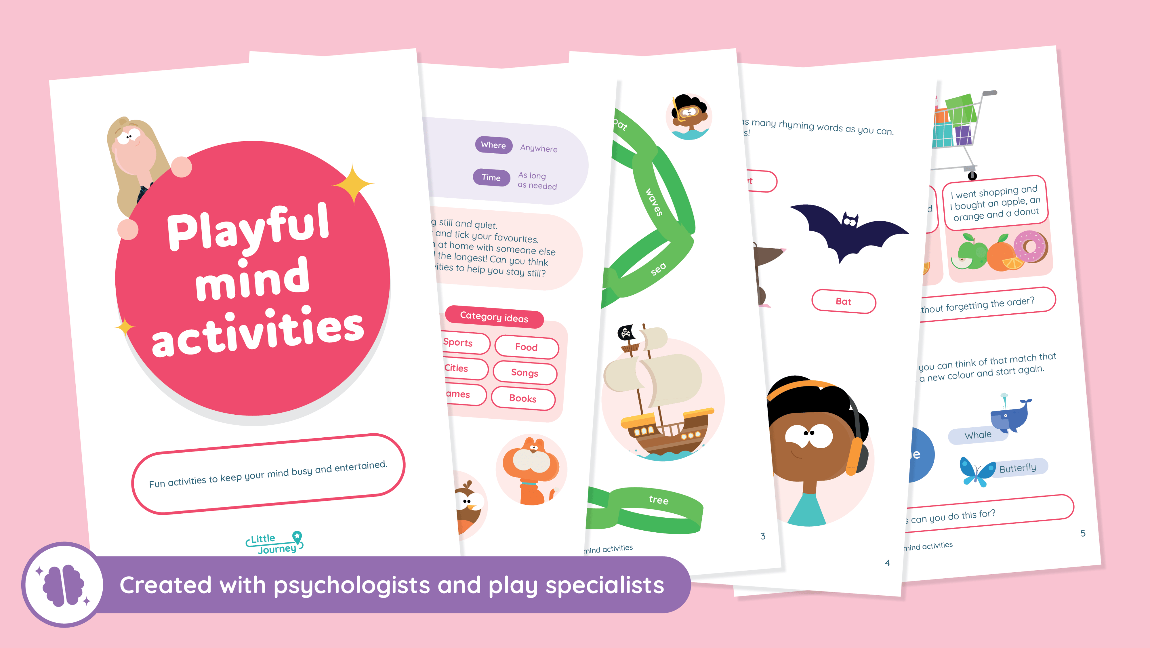 Supporting Emotions Pack | Free PDF Download