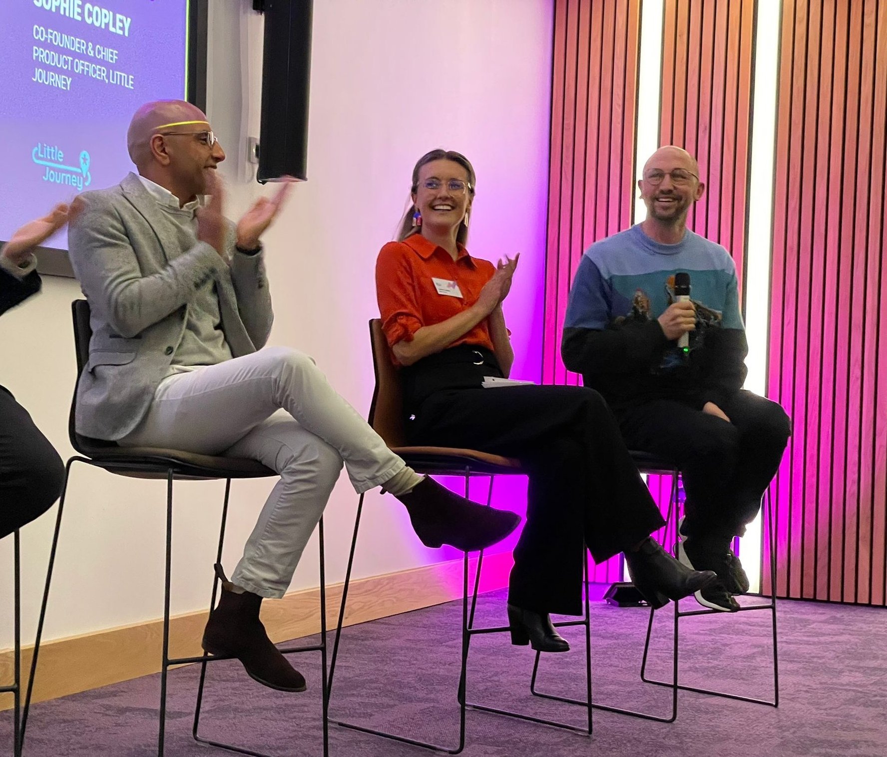 Sophie event panel