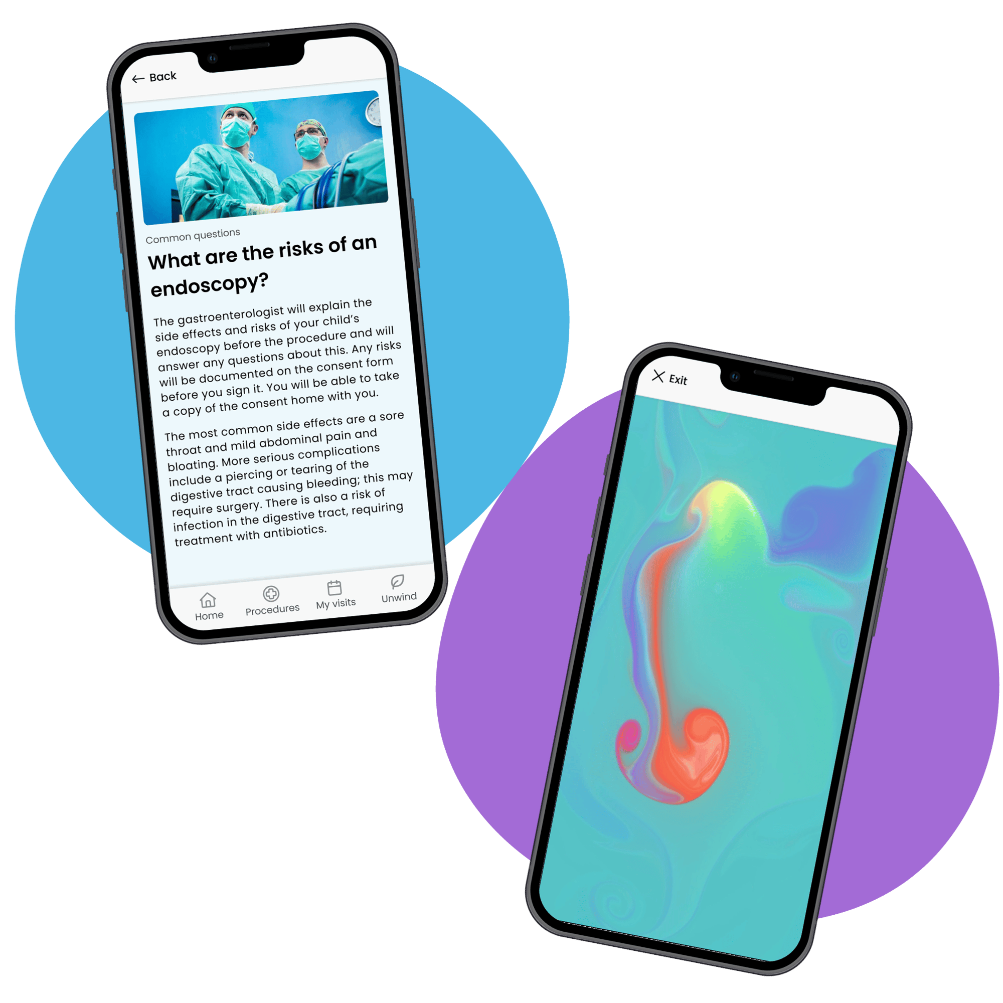 Sample Trial Flow screens for this gastro study Sample Trial Flow screens for this gastro study