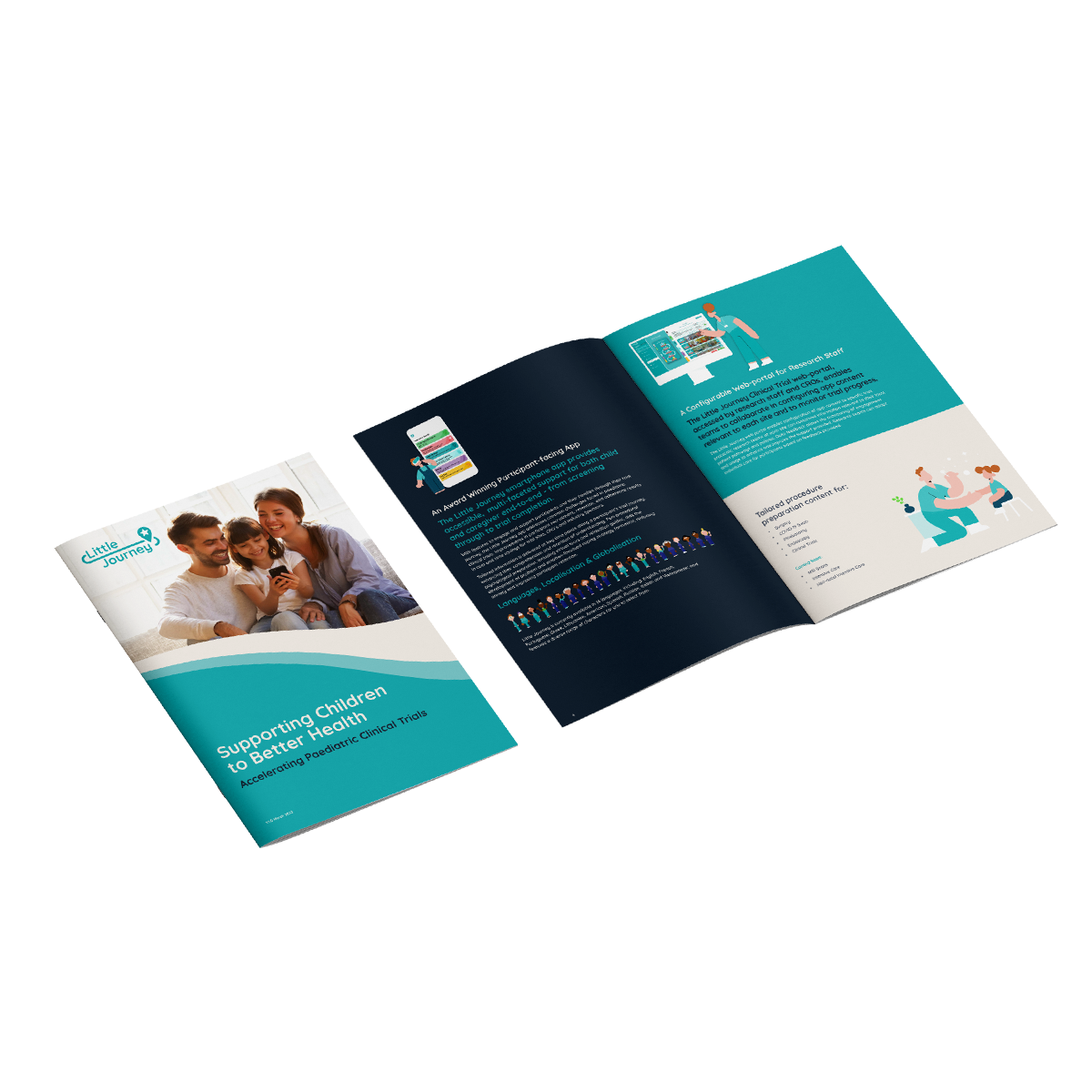 CRO Brochure Mockup