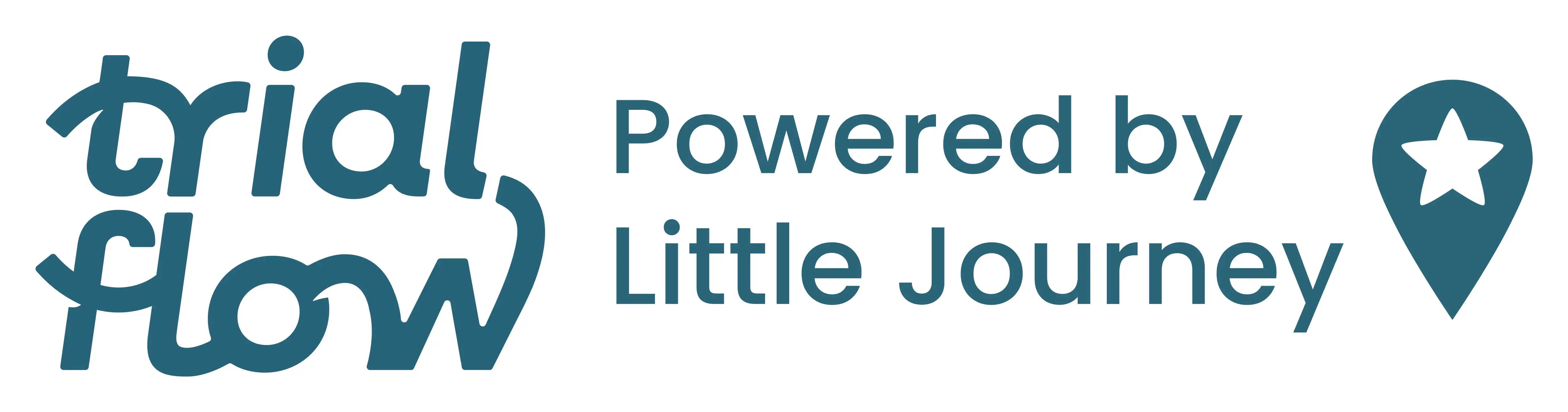 Trial Flow powered by Little Journey logo